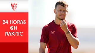 Desde Lagos... 24 horas con nuestro Ivan Rakitic  