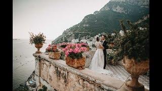 Destination Wedding in Positano / Villa San Giacomo