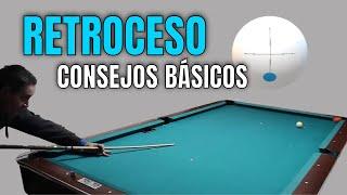 Consejos Para Ejecutar Un Retroceso En Billar Pool Tutorial