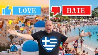 5 Love & Hates of Visiting Greece