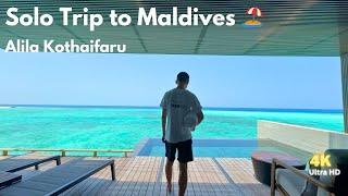 My First Solo Trip to Maldives ️ - The Best Beach Destination | Overwater Villa Alila Kothaifaru