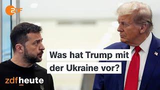 Nach Trumps Sieg: Ukraine in Gefahr? | frontal