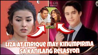 Liza at Enrique binigyang LINAW Ang ISYU tungkol sa kanilang RELASYON