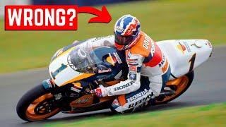 The truth behind Doohan's unconventional riding style