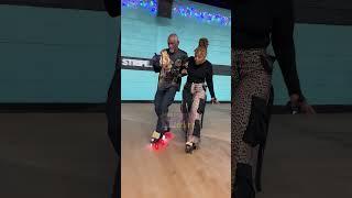 Old school roller skating  #rollerskating #stlouis