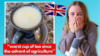 Reacting to British Humour