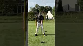 Perfect Driver Stance!
