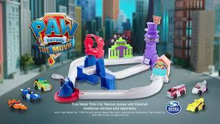 Spin Master Paw Patrol True Metal City Rescue TVC