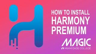 How to Install Harmony Premium