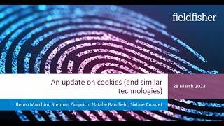 2023 Privacy Webinar Series: An update on cookies