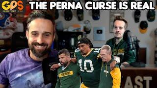 Perna Caused the Jordan Love Injury? (Grossi Perna Show)