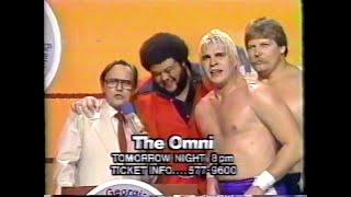 Georgia Wrestling October 31, 1981 (RODDY PIPER DEBUTS, STAN HANSEN, AUSTIN IDOL RETURN!)