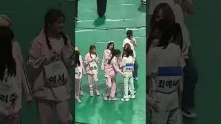 interaction that I've been waiting for ️️ #yuri #yena #eunbi #ive #izone #shorts