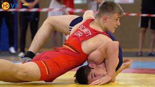  | Wrestling | int. BB-Cup 2022 Cadets (Freestyle) - 65kg Bronze | SCHMITT  vs ABAKAROV ​