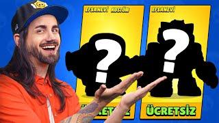 YENİ GÜNCELLEME! Dani EFSANEVİ KARAKTER ve KOSTÜM PAYLAŞIMI YAPTI - Brawl Stars