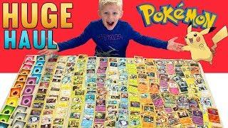 Opening a HUGE Pokemon Advent Calendar!!  ULTRA RARE Cards!!