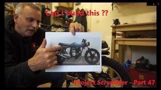 Third time lucky?  Re-working the back end of Sid the Scrambler again.-  Project Bike Build -Part 47