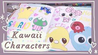 Kawaii Sanrio Friends || Turner Acryl Gouache