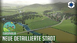 Neue detaillierte europäische Stadt mit NoDespawn Mod in Cities Skylines 2! | Europhalia 01