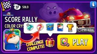 Score Rally Color Crystals Rainbow 4,275 points Match Masters Solo Challenge