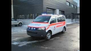 NEF der Rotes Kreuz Tirol gem. Rettungsdienst GmbH