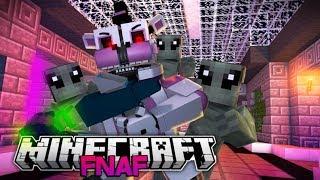 Funtime Freddy's Space Mission - Minecraft FNAF Roleplay