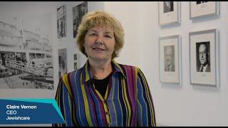 Vox Pop with Claire Vernon, CEO of JewishCare NSW