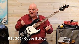 Real Bass Lessons 200 - Chops Builder