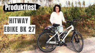 Produkttest: HITWAY EBIKE BK27