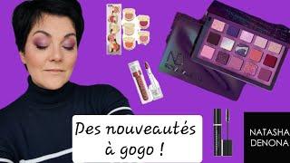 ROXA Palette NATASHA DENONA / Enfin du violet !!! #natashadenona #roxa #nouveautésmakeup