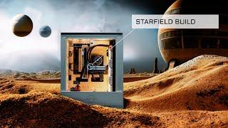 An OUT OF THIS WORLD Starfield Inspired PC Build | Thermaltake CTE T500