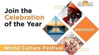 Discover World Culture Festival 2023 in Washington DC | The Art of Living