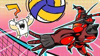 Which Pokemon is Best at Volleyball?