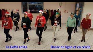 Danse en ligne – la goffa lolita – décembre 2023