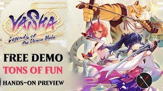 Yasha Legends Of The Demon Blade Gameplay – An Indie Roguelike RPG That Should be On Your Radar