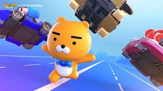 Lion without its mane! Introducing... RYAN Speeder! │ KRR+ X KAKAO FRIENDS