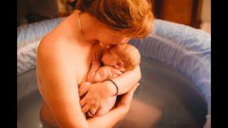 A Home Water Birth | Shep's Birth Day | Southwest Virginia Northeast TN Birth Photographer