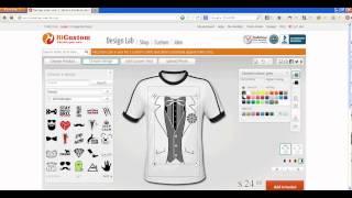 Design Your Own Funny T shirt Online For Free | Hicustom.com