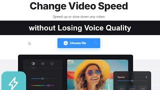 How to Change Video Speed without Losing Voice Quality