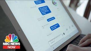 Addicted To The AI Bot That Becomes Your Friend | NBC News Now