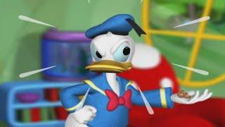 Donald Duck - DONALD AND THE BEANSTALK (Watchkreen Style)