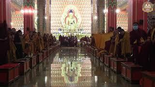 Inauguration and Opening Ceremony of the Pal Thubten Shedrub Ling Monastery in Lumbini- 2024! Day 3