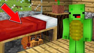 Strange Guest Under The Bed in Minecraft