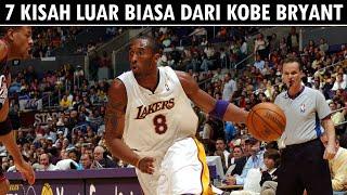 7 Kisah Luar Biasa Kobe Bryant (WAJIB NONTON!)