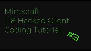 Commands | Minecraft 1.18 Hacked Client Tutorial #3