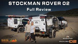 Stockman Rover 02 Walkthrough - Full Review - SEQ Campers