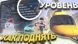  КАК ПОДНЯТЬ УРОВЕНЬ на BLACK RUSSIA? КАК БЫСТРО ПРОКАЧАТЬ 15 ЛВЛ на БЛЕК РАША | CRMP MOBILE