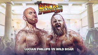 Lucian Phillips Vs Wild Boar | 2/3/25 | Slammasters Wrestling