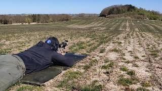 Accuracy International AXMC chambered in .338 Lapua Magnum.