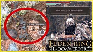 HOW TO GET OVER THE WALL AT TEMPLE CITY RUINS ON ELDEN RING SHADOW OF THE ERDTREE - GUIDE